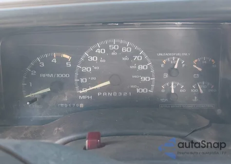 1995 Chevrolet Gmt-400 K1500 z USA, uszkodzony, nr VIN 1GCEK19K6SE261102